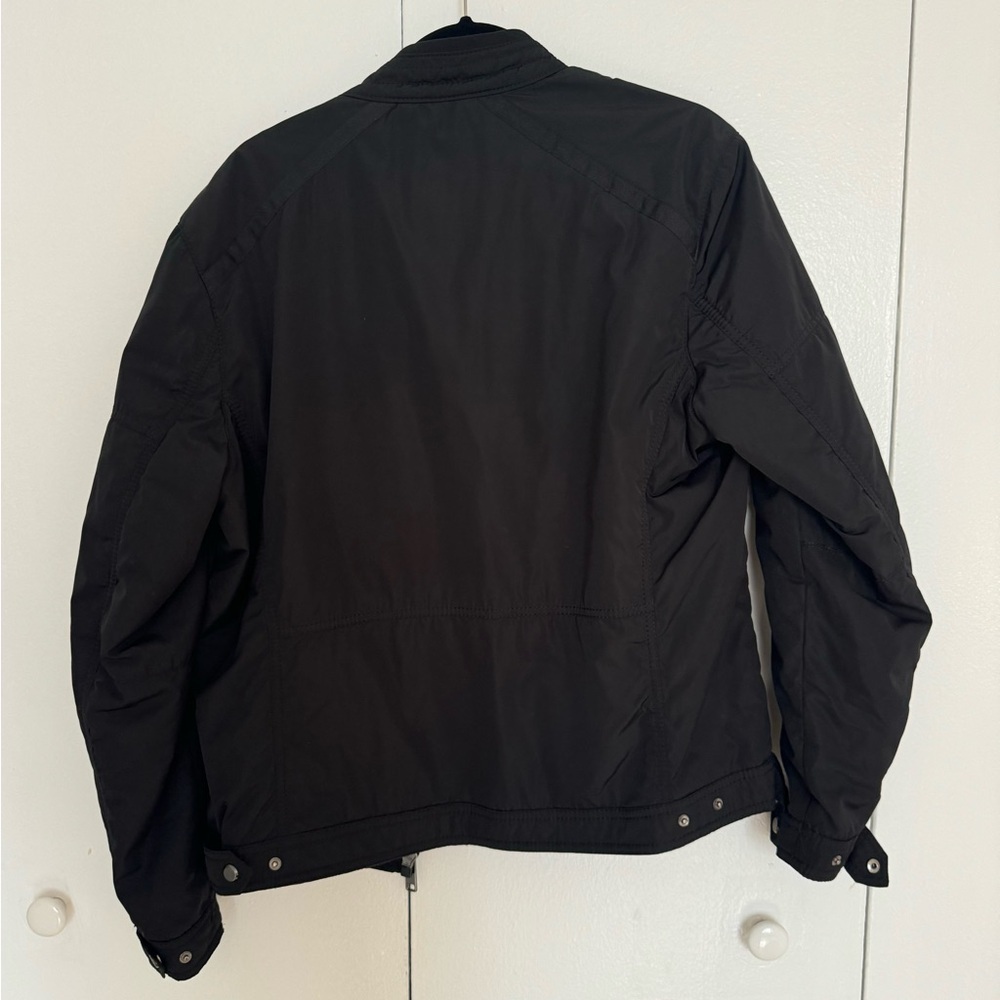 Zara Men Basic Lightweight Windbreaker Black Bomb… - image 4